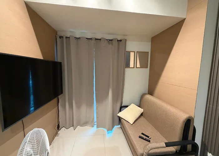 Grass Residences Tower 1 Big 2 Bed Xl 5* Manila